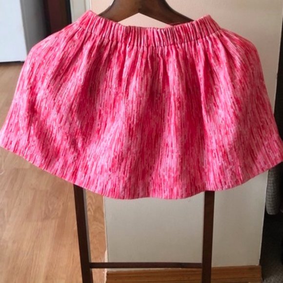 Maje Mini Skirt Barbiecore - Picture 2 of 6